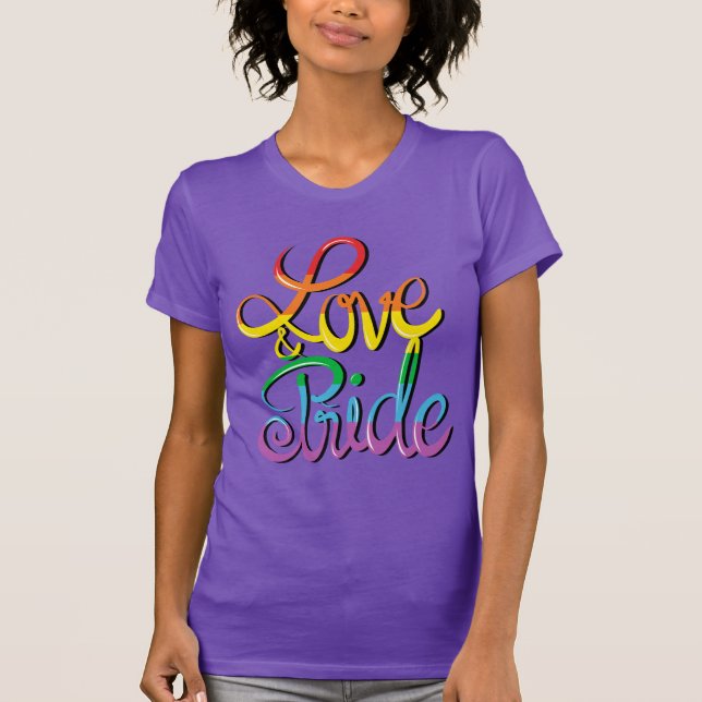 Love & Pride T-Shirt (Front)