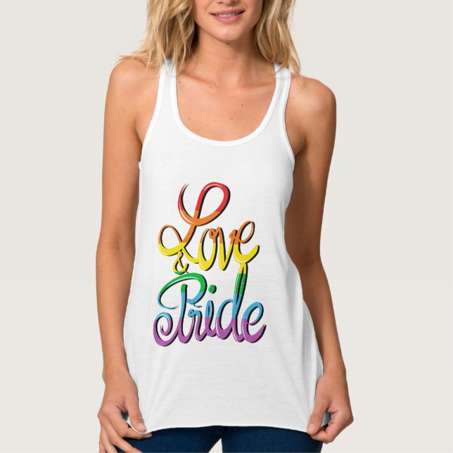 Love & Pride Tank Top (Front)