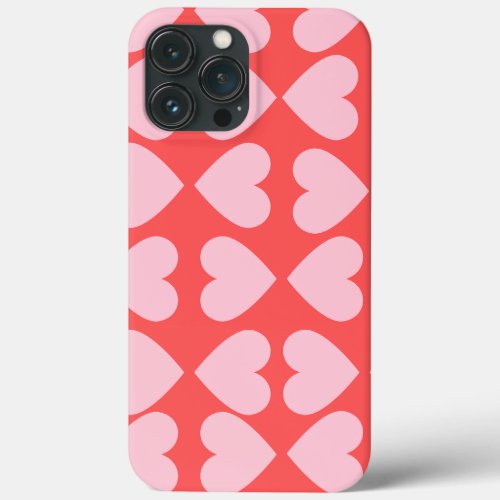 Love print iPhone 13 pro max case
