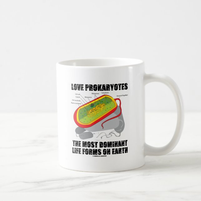 Love Prokaryotes Most Dominant Life Forms On Earth Coffee Mug (Right)