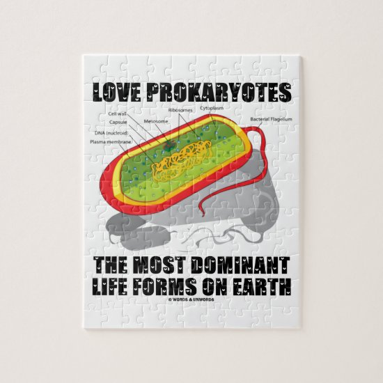 Love Prokaryotes Most Dominant Life Forms On Earth Jigsaw Puzzle