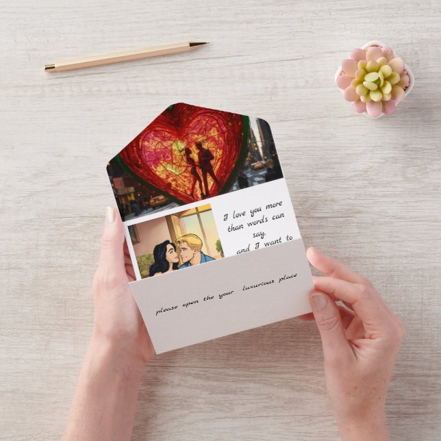 love proposal invitations (Video)