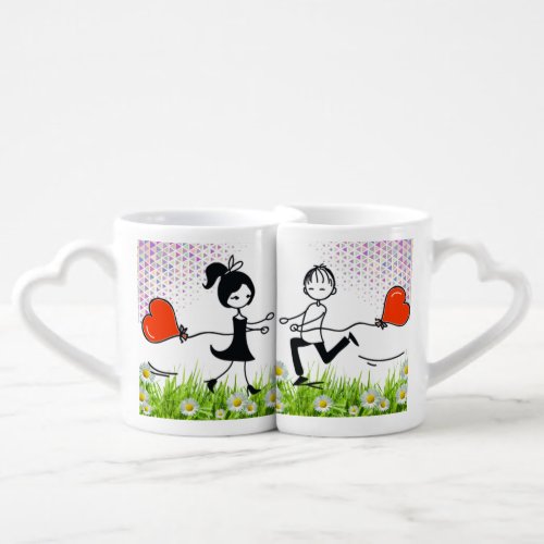 love proposing coffee mug set