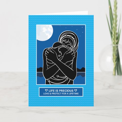 Love  Protect 2_Greeting Card