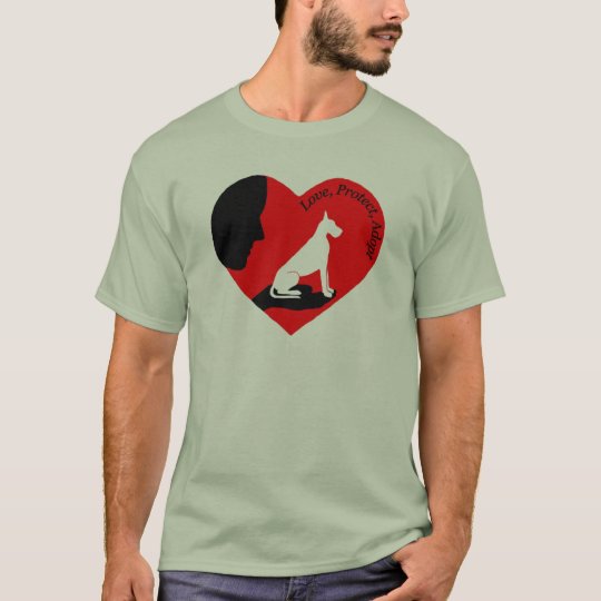 Love, Protect, Adopt... T-Shirt