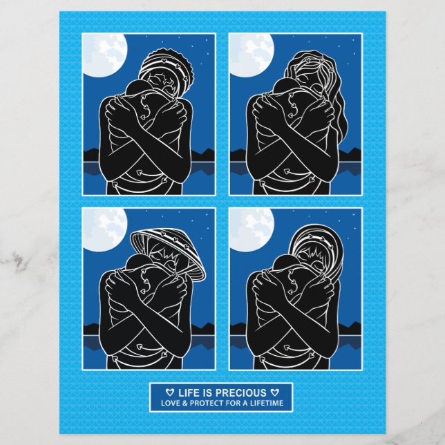 Love & Protect_Flat Paper Sheet 8.5"x11" (Front)