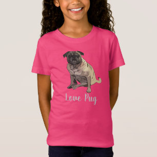 Love Pug T-Shirt