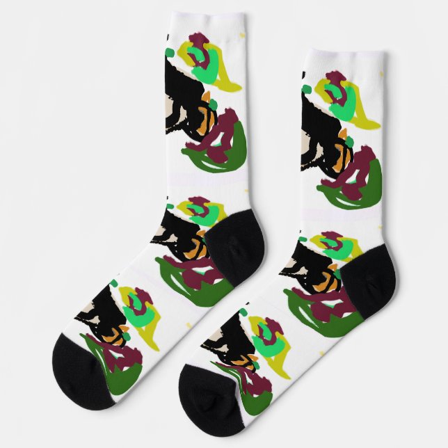 Love Pumpkins stuff Socks (Left)