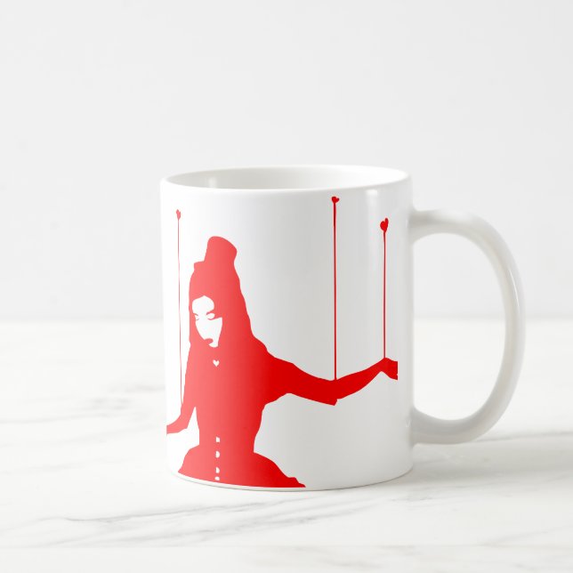love puppet coffee mug (Right)