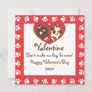 Love Puppies Holiday Card