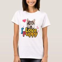 Love Puppy – Adorable Dog Lover Design