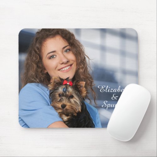  Love Puppy Dog Pet Animal Photo Personalize  Mouse Pad