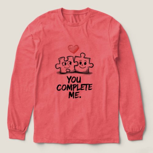 love puzzle Bella+Canvas Tri-blend T-Shirt  Shirt