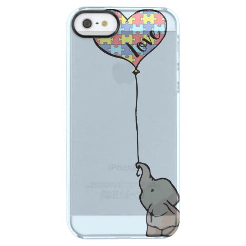 Love _ Puzzle Piece _ Elephant _ Phone Case