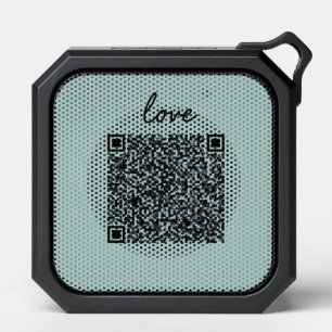 Love QR Code  Bluetooth Speaker