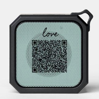 Love QR Code  Bluetooth Speaker