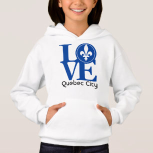 LOVE Quebec City Hoodie