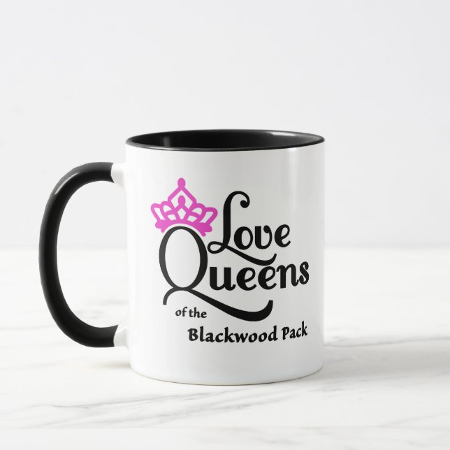 Love Queens Mug (Left)