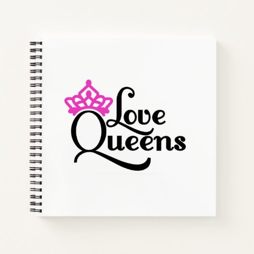 Love Queens Notebook