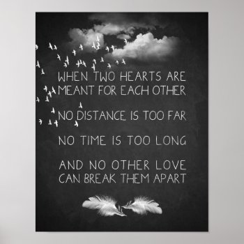 Love Quote Art Chalkboard Art Print by MercedesP at Zazzle