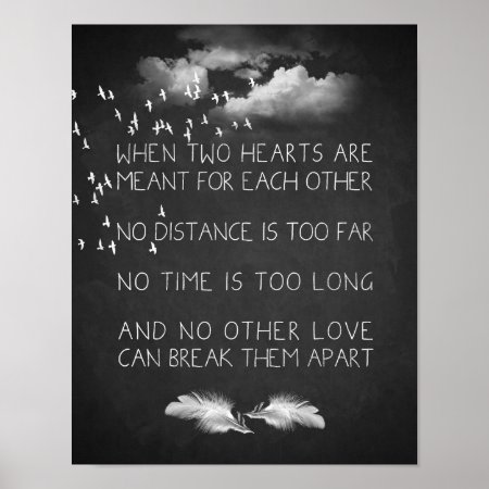 Love Quote Art Chalkboard Art Print