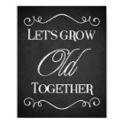 Love quote art chalkboard art print Valentine's da