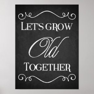 Love quote art chalkboard art print Valentine's da