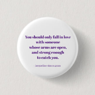 Love quote button