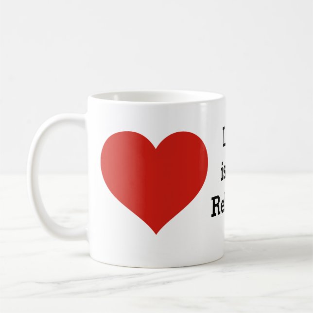 Love Quote  Coffee Mug (Left)