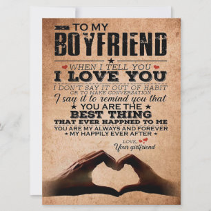 Love Quote For Boyfriend, Husband Love Birthday