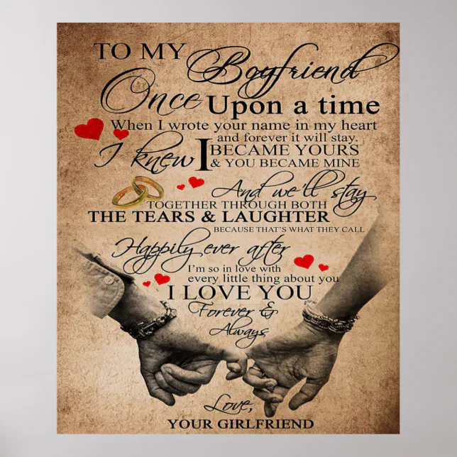 gift for boyfriend- couples - love quotes- gift idea for girlfriend 