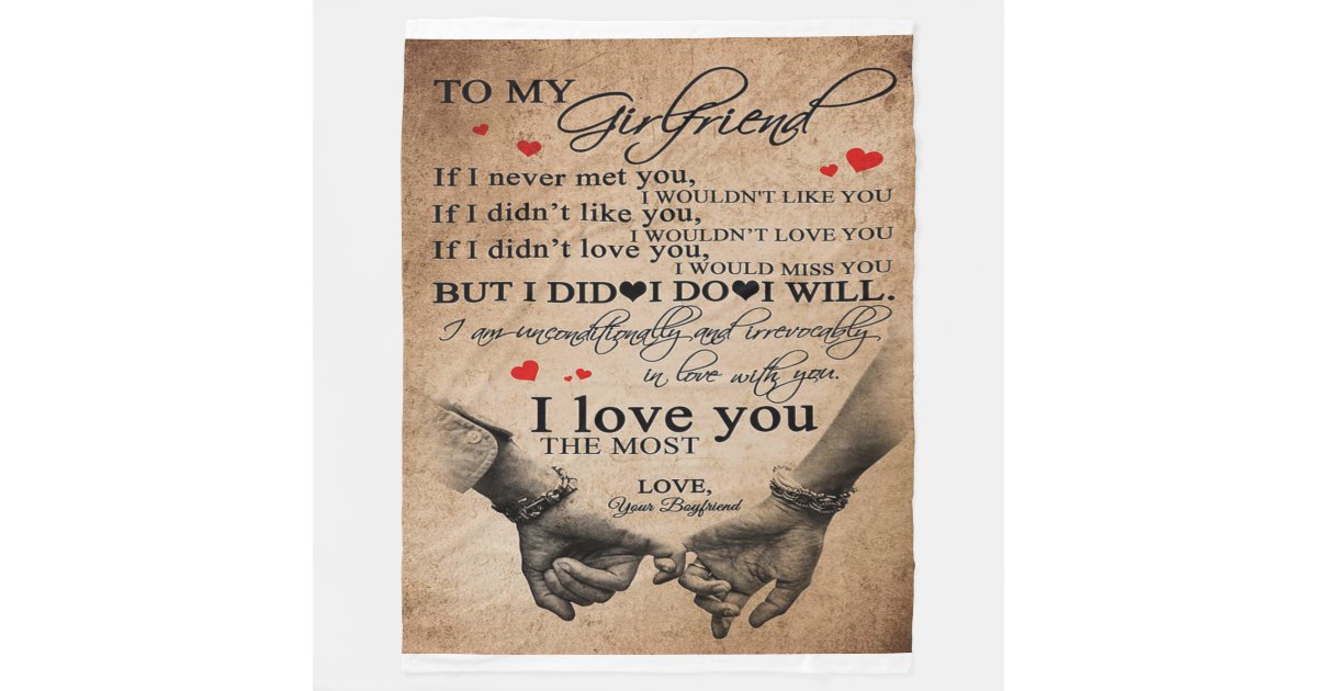 Funny DIY Personalized Gifts for Boyfriend Girlfriend Wife Husband, I Love  You Gifts for Him/Her, Couples Gifts, Custom Blankets with Photos Text