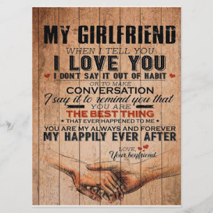 Love Quote For Girlfriend,Girlfriend Birthday Gift Menu