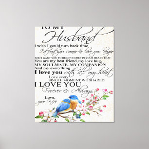 Love Quote For Husband Cute Decor