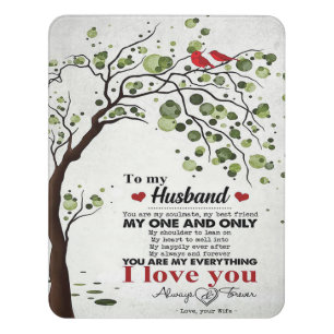 Love Quote For Husband Cute Decor Door Sign