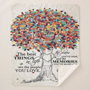 Love Quote For Husband   Cute Gift For Boyfriend Sherpa Blanket