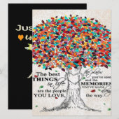 Love Quote For Husband, Husband Birthday Gift (Front/Back)