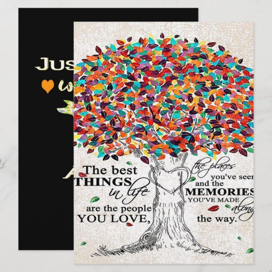 Love Quote For Husband, Husband Birthday Gift (Front/Back)