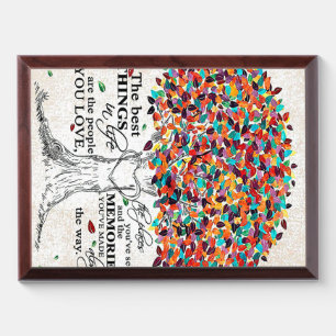 Love Quote For Husband, Husband Birthday Gift Award Plaque