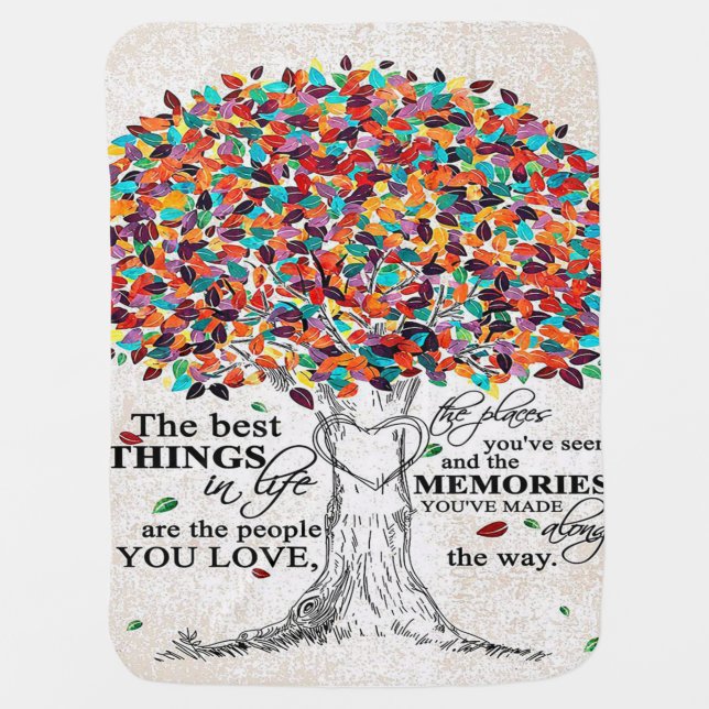 Love Quote For Husband, Husband Birthday Gift Baby Blanket (Front)