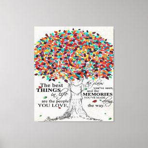 Love Quote For Husband, Husband Birthday Gift Canvas Print