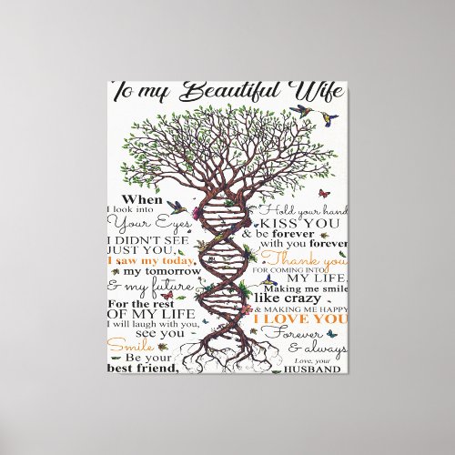 Love Quote For Wife  Home Decor Gift