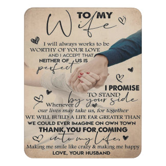 Love Quote For Wife | Home Decor Gift Door Sign