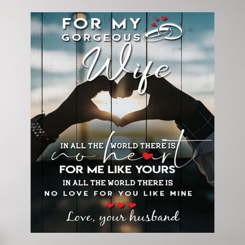 Love Quote For Wife  Home Decoration