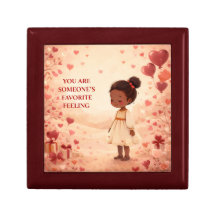 Love Quote Keepsake Box