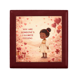 Love Quote Keepsake Box