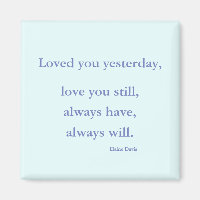 Love Quote Magnet