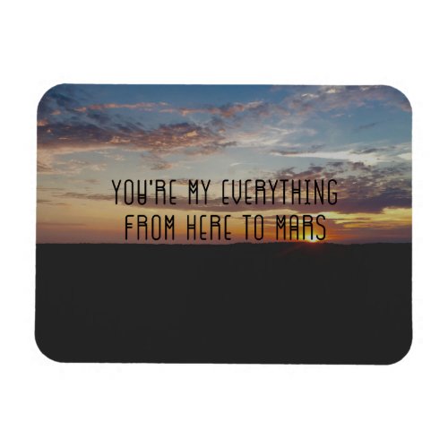 Love Quote Magnet Sunset Coheed And Cambria Magnet