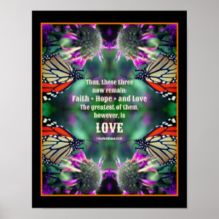 Butterfly Positive Motivational Art, Uplifting Quote