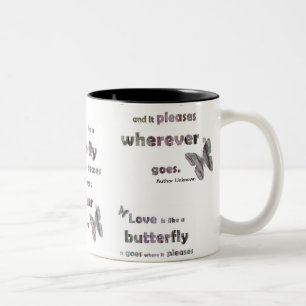 Love Quote Mug